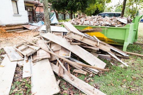 Manor Park residents disposing of furniture
