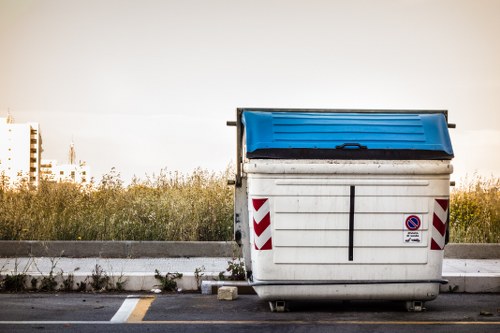 Manor Park Commercial Waste Removal team at work