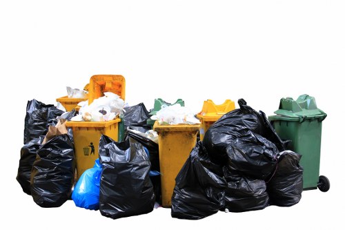 Business waste removal services in Manor Park