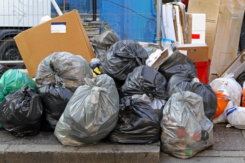 Safe disposal of hazardous construction materials