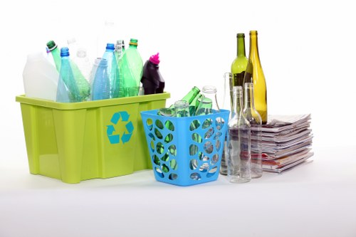 Types of business waste in Manor Park