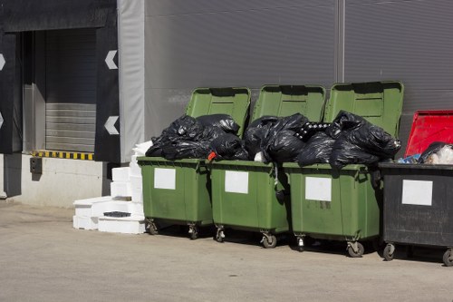 Eco-friendly disposal methods used in Manor Park house clearance