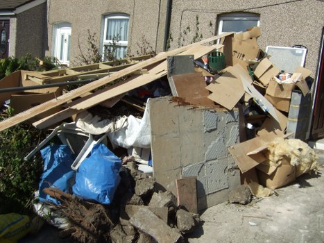 Manor Park residential area prepared for house clearance