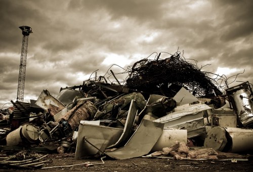 Efficient waste management processes